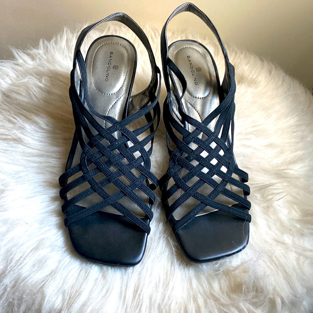 Comfy Heeled Sandle